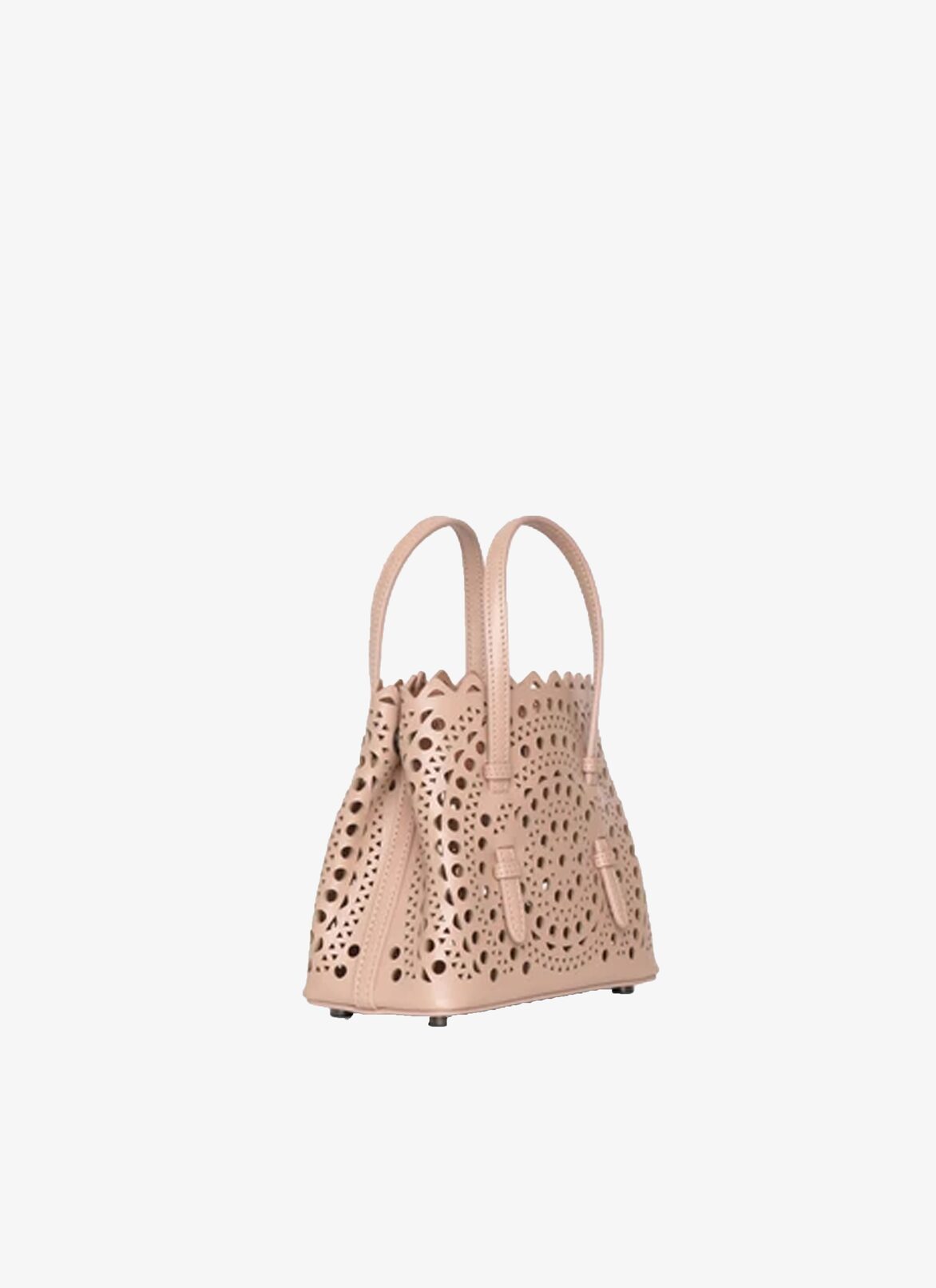 Mina 16 micro bag ALAÏA SANDY MINA 16 MICRO BAG